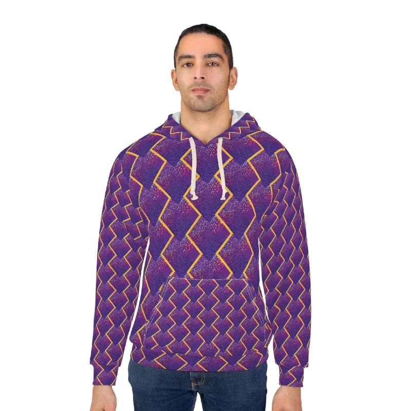 Price Drop Unisex Pullover Hoodie - Purple Sparkle - SQUAD