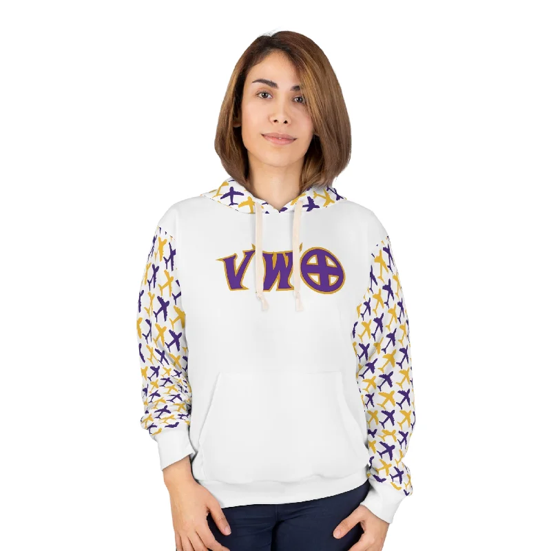 Price Rollback Unisex Pullover Hoodie - Jet Planes - V-W-O