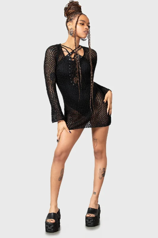 Members Only Eldritch Seas Knit Dress