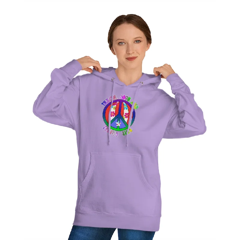 Daily Specials Hippie Hoodie - Unisex Hooded Sweatshirt