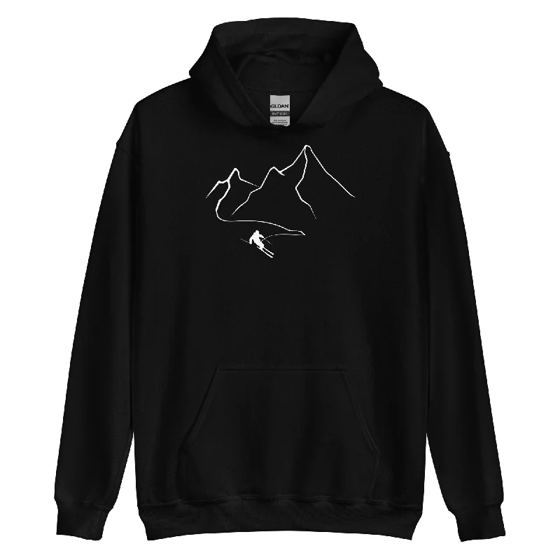 Bonus Savings Berge - Skifahren - (32) - Unisex Hoodie