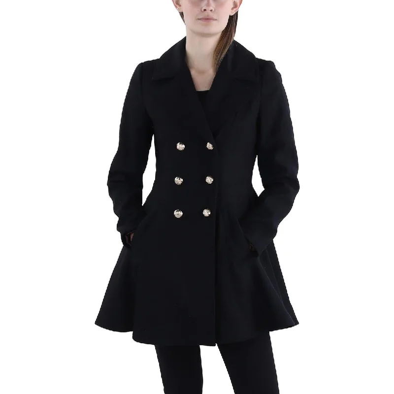 Price Rollback Laundry by Shelli Segal Womens Wool Blend Long Wool Coat