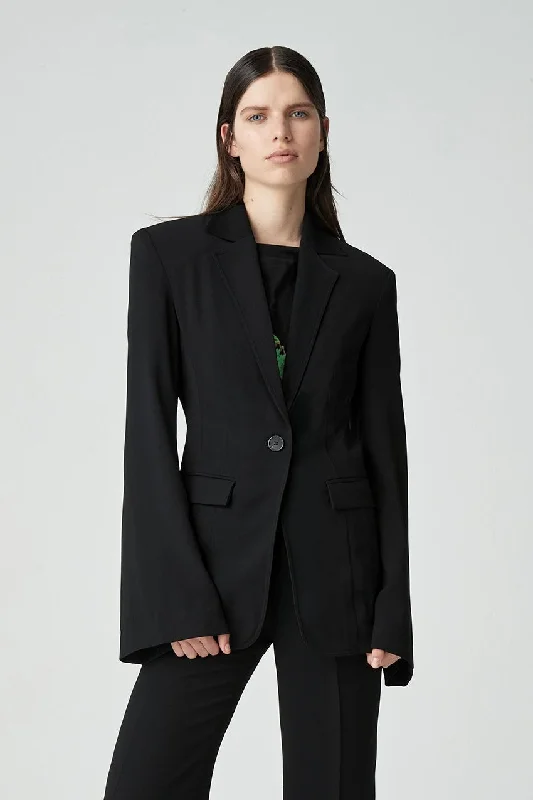 Deal of the Week LARA WORTHINGTON x ATOIR Womens 001 Blazer Black