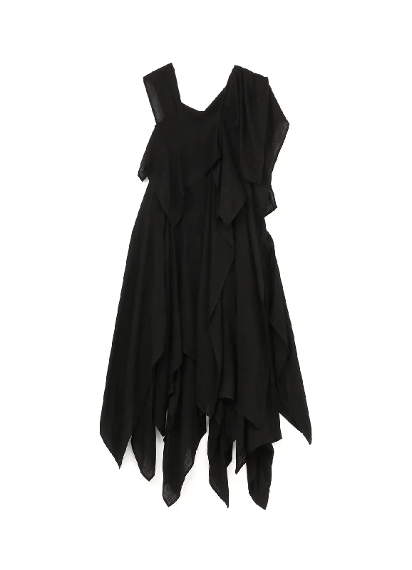 Sale Event RY/DOUBLE GAUZE RIGHT SHOULDER STRING PLUSH D