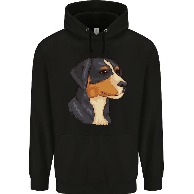Deal Explosion Appenzeller Sennenhund Dog Mens 80% Cotton Hoodie