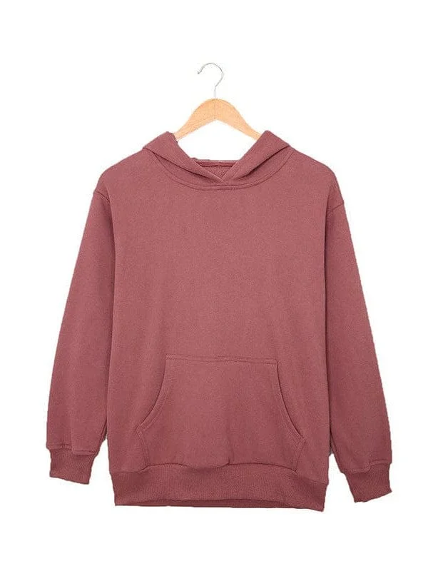 Steals and Deals Plain Hoodie