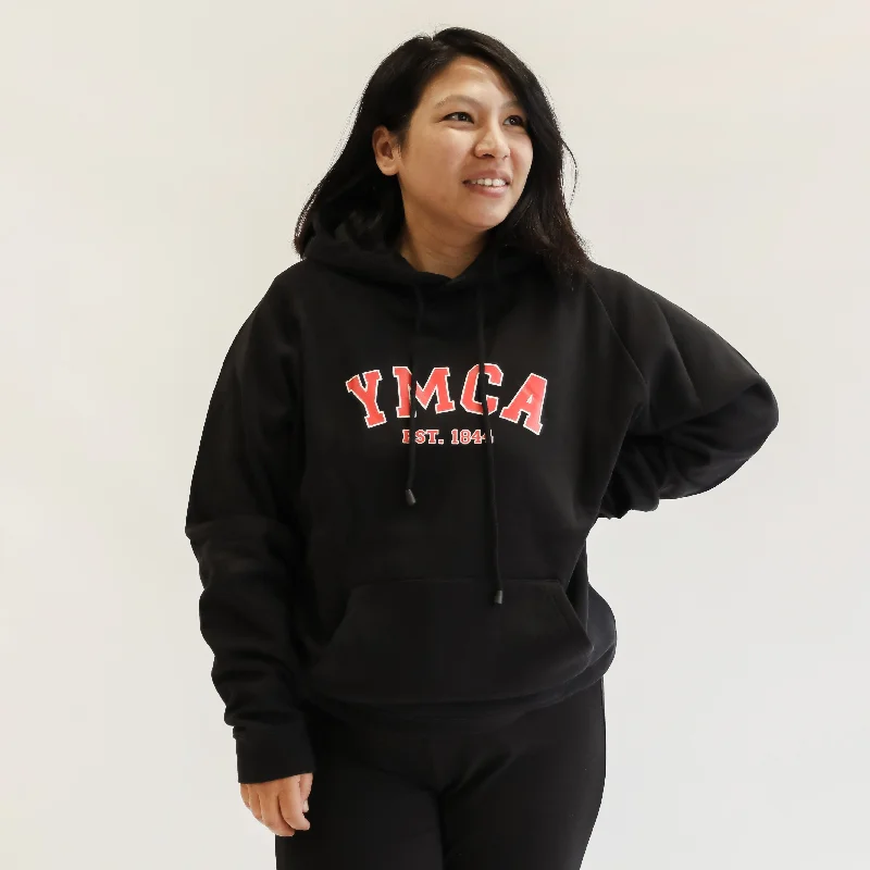Price Fest YMCA Varsity Hoodie - Black