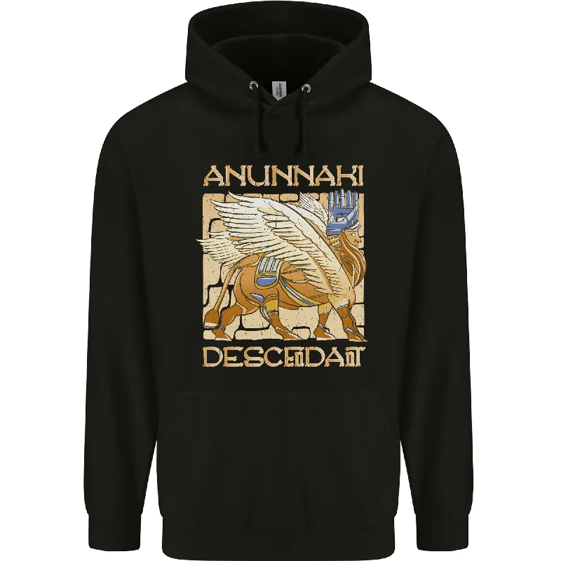 Exclusive Online Offer Anunnaki Descendant Ancient Egyptian God Egypt Mens 80% Cotton Hoodie