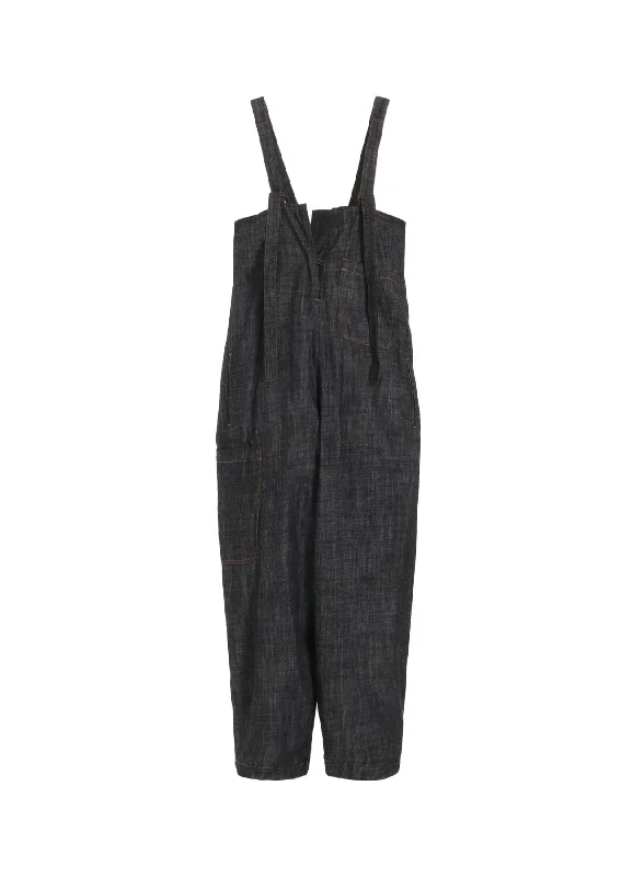 Exclusive Deal 8OZ DENIM OVERALLS WITH STRAP