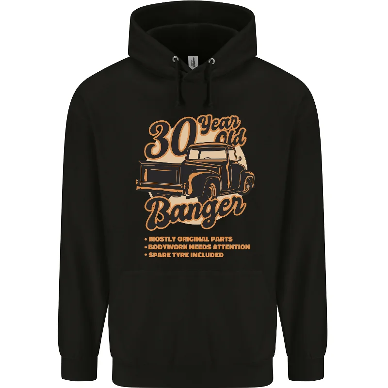 Special Discount 30 Year Old Banger Birthday 30th Year Old Mens 80% Cotton Hoodie