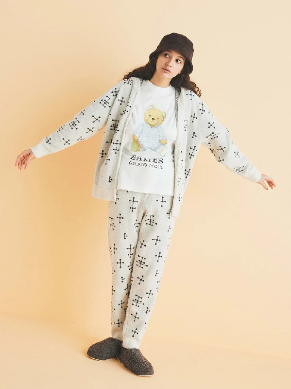 Midnight Madness EAMES Smoothie Women's Zip Up Hoodie