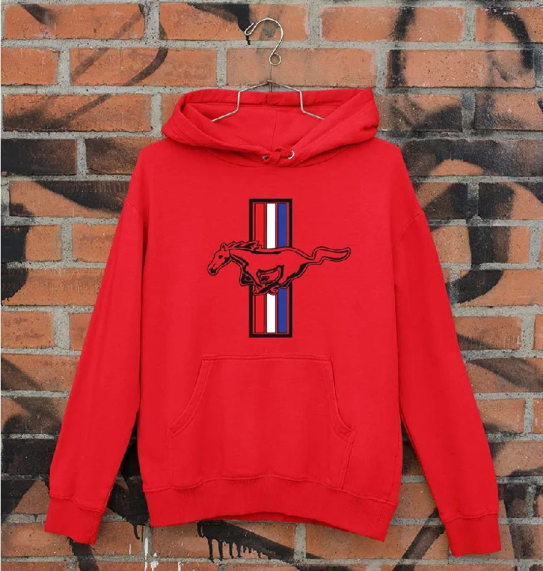 Midnight Madness Ford Mustang Unisex Hoodie for Men/Women