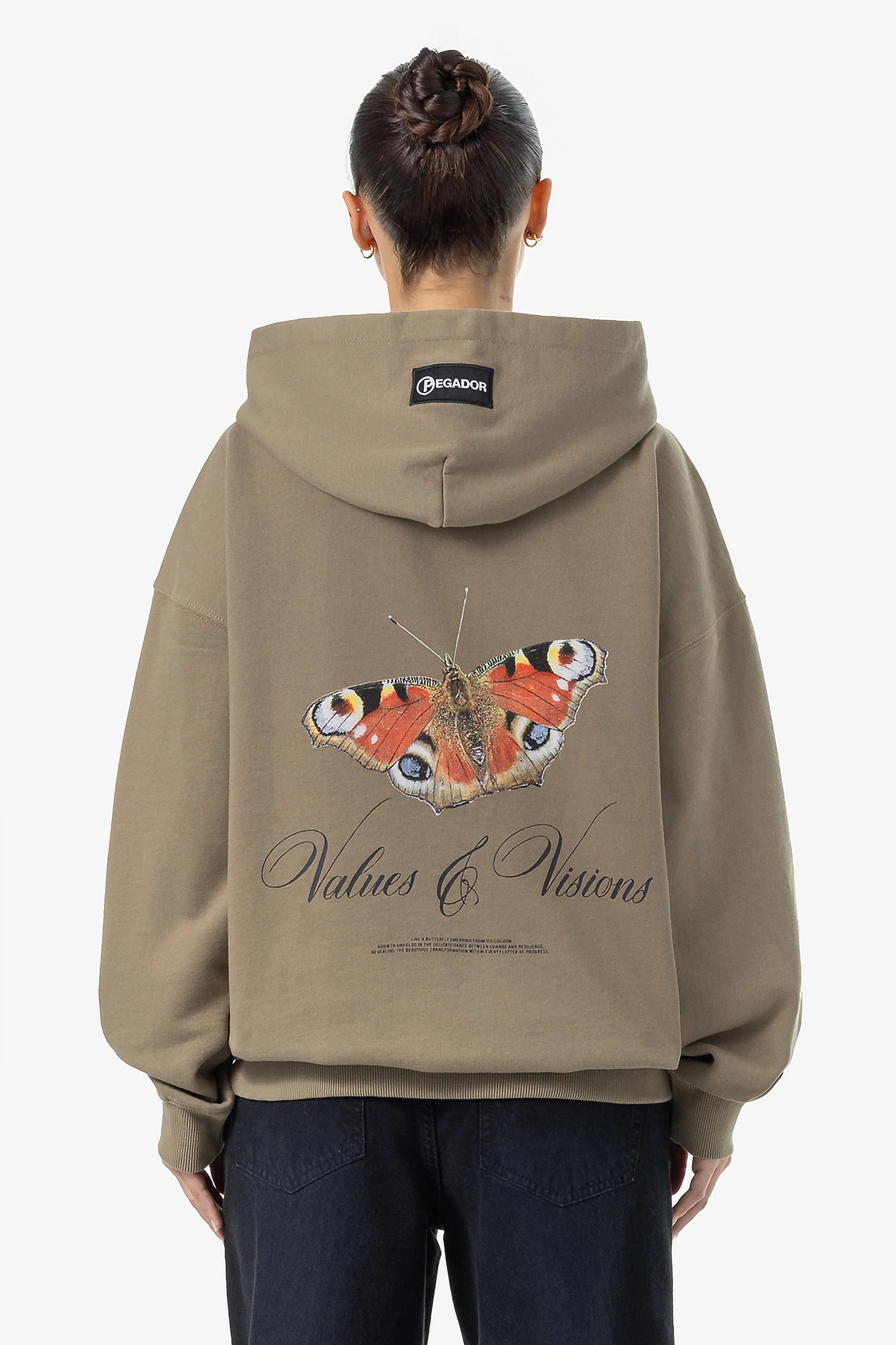 Doorbuster Deal Fia Oversized Hoodie Washed Desert Taupe