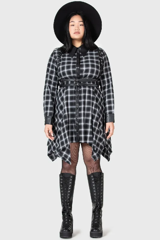 Special Promotion Artem Shirt Dress [PLUS]
