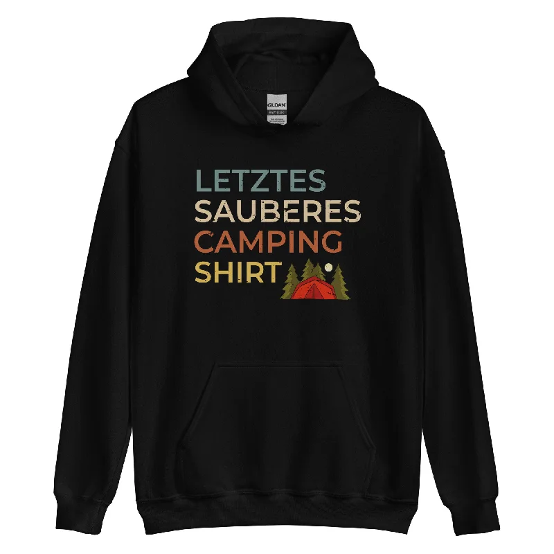 Epic Deals Letztes sauberes Camping Shirt - Unisex Hoodie