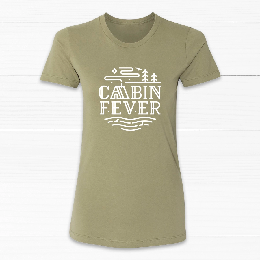 Reduced Prices Cabin Fever Women's Tee