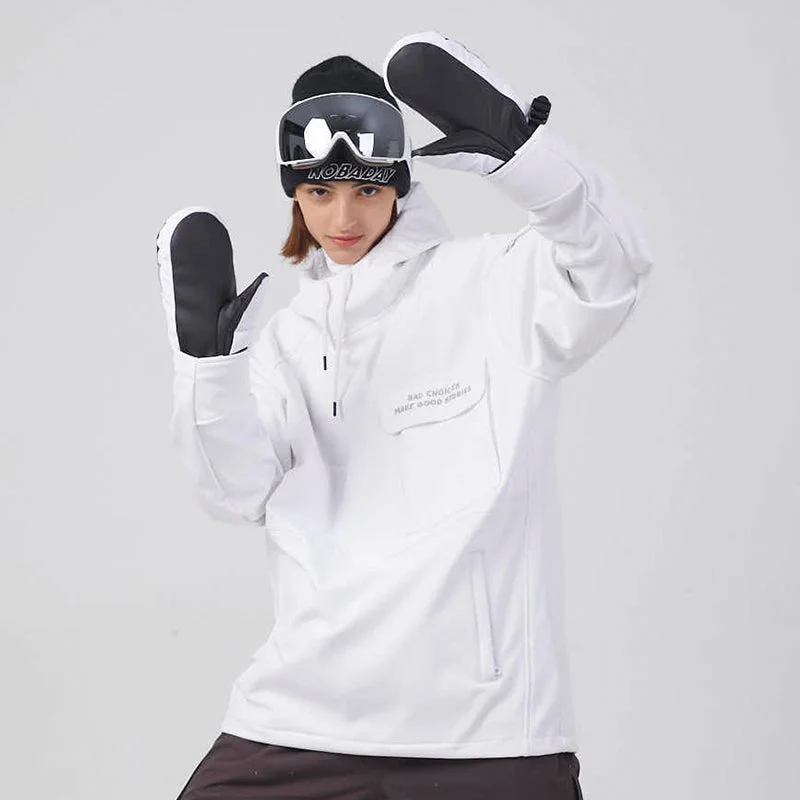 Can't Miss Women's Unisex Nobaday X-Summer NinGa Winter Snow Hoodie