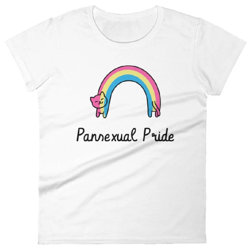 Markdowns Pansexual Pride Cat -- Women's T-Shirt