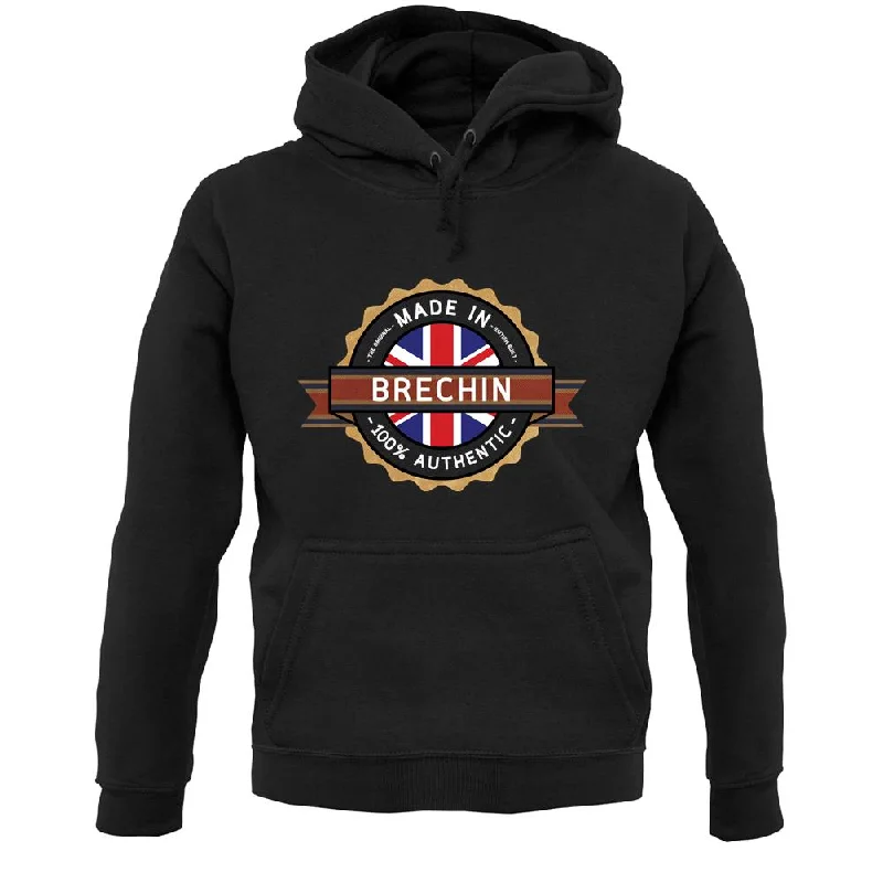 Price Fest Made In Brechin 100% Authentic Unisex Hoodie