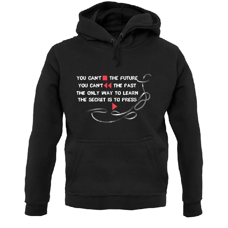Bonus Savings Press Play - 13 Reasons Unisex Hoodie