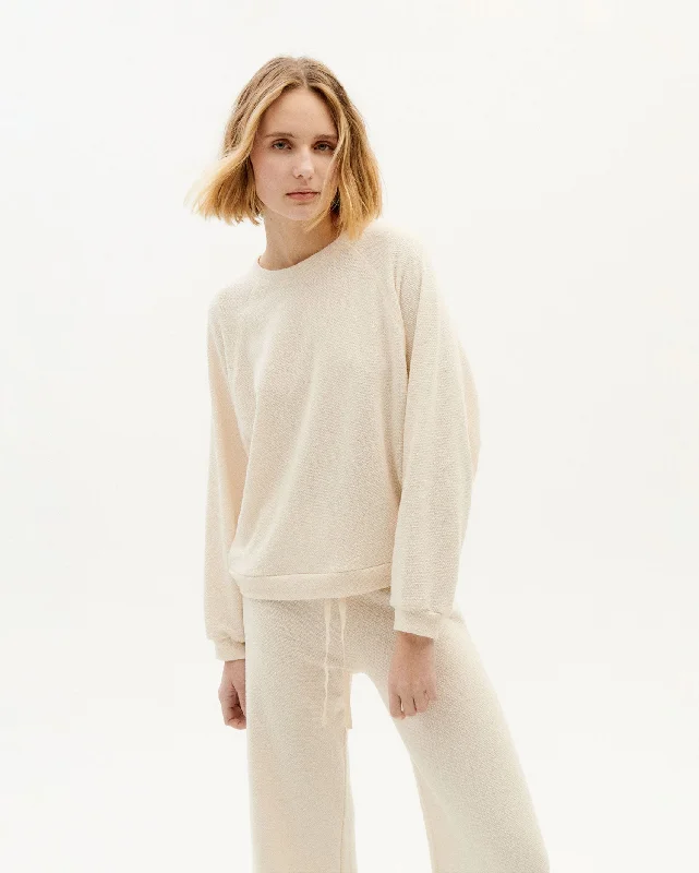 Best Seller Fontana Sweatshirt Ecru