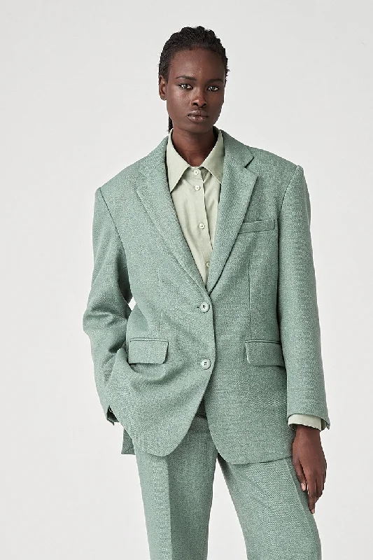 Sale Event LARA WORTHINGTON x ATOIR Womens 002 Blazer Spearmint