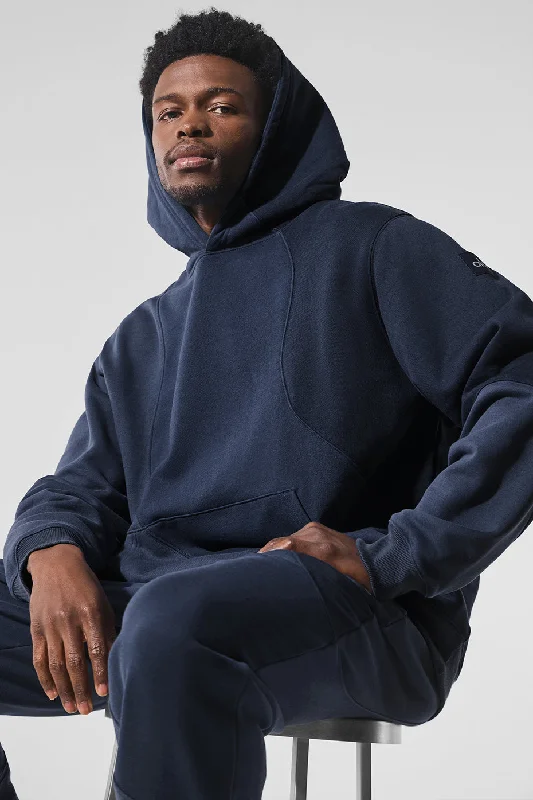 Buy Now Make Waves Hoodie - Navy Tonal