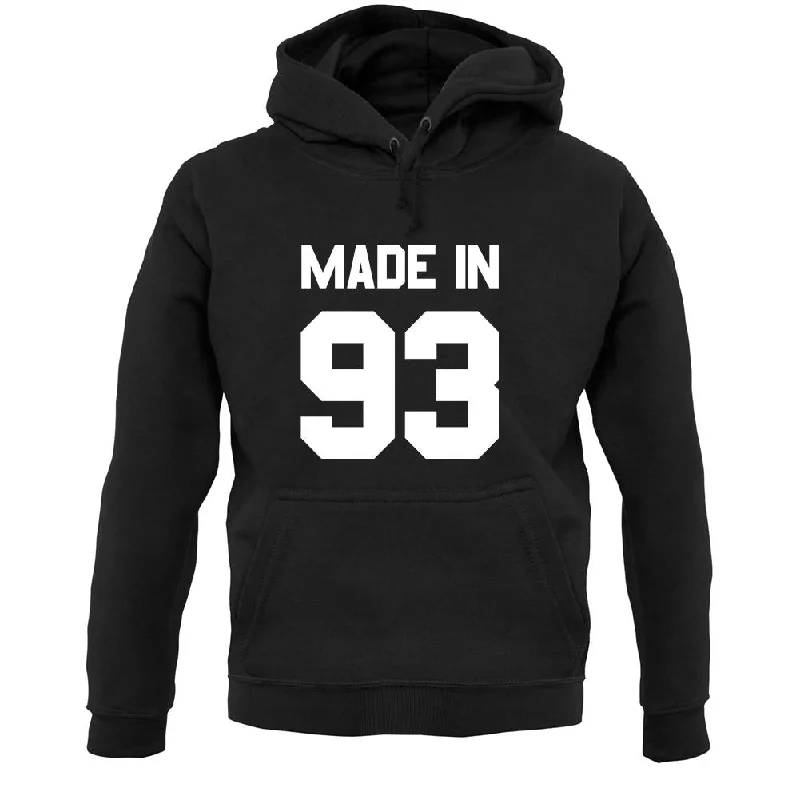 Sale Event Made In '93 Unisex Hoodie