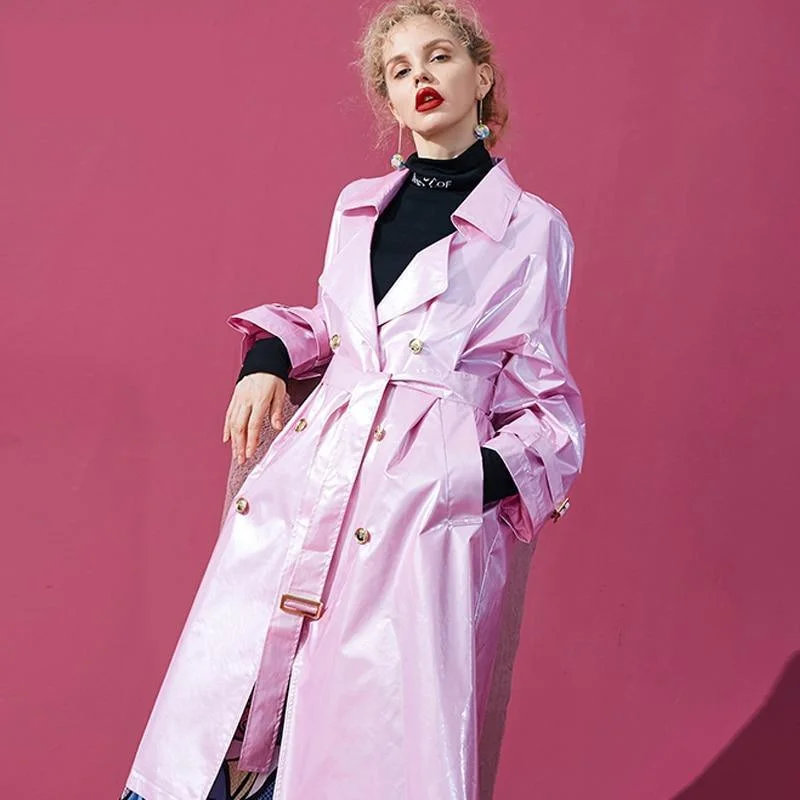 Exclusive Offers Assumpta Trench Coat For Women, Oversized