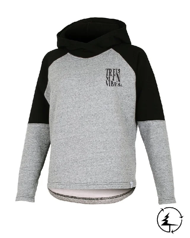 Big Savings Hoodie Cooldown | Heather grey/ Noir | Femme