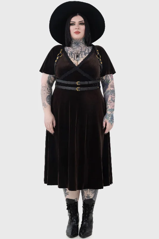 Clearance Sale Echelia Dress [PLUS]