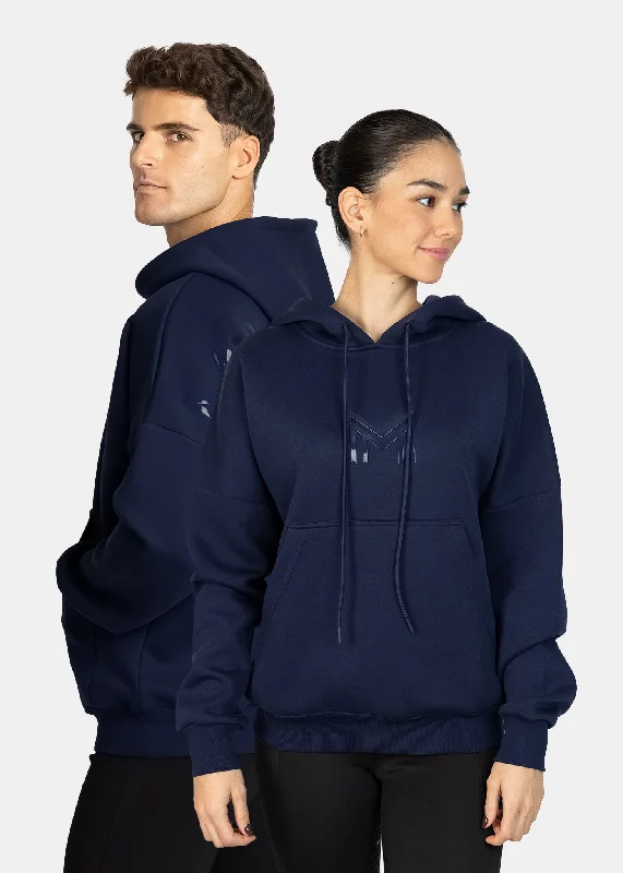 Limited Availability Icon Oversized Hoodie (Navy)