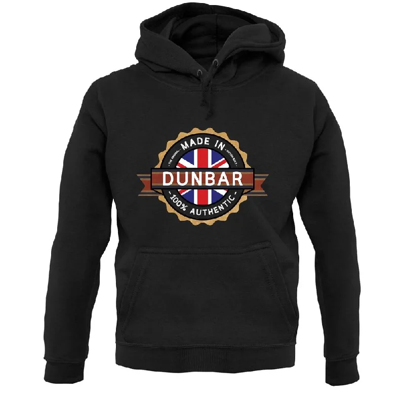 Super Sale Made In Dunbar 100% Authentic Unisex Hoodie