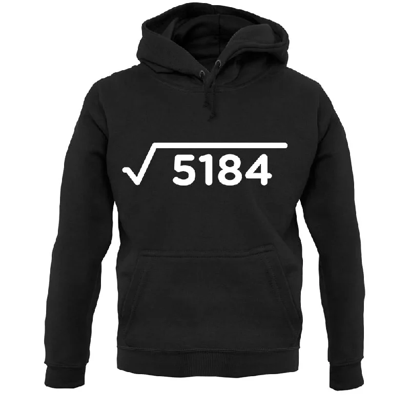 Epic Deals Square Root Birthday 72 Unisex Hoodie