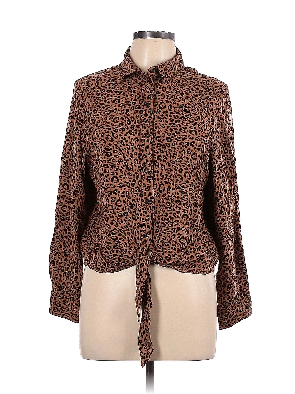Unmissable Offer Long Sleeve Button Down Shirt