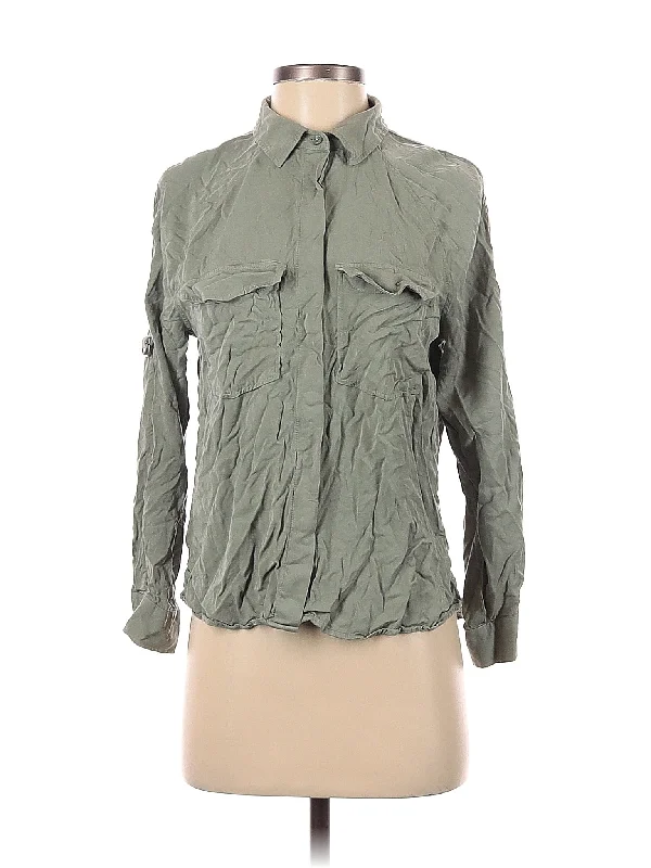 Price Cut Long Sleeve Button Down Shirt