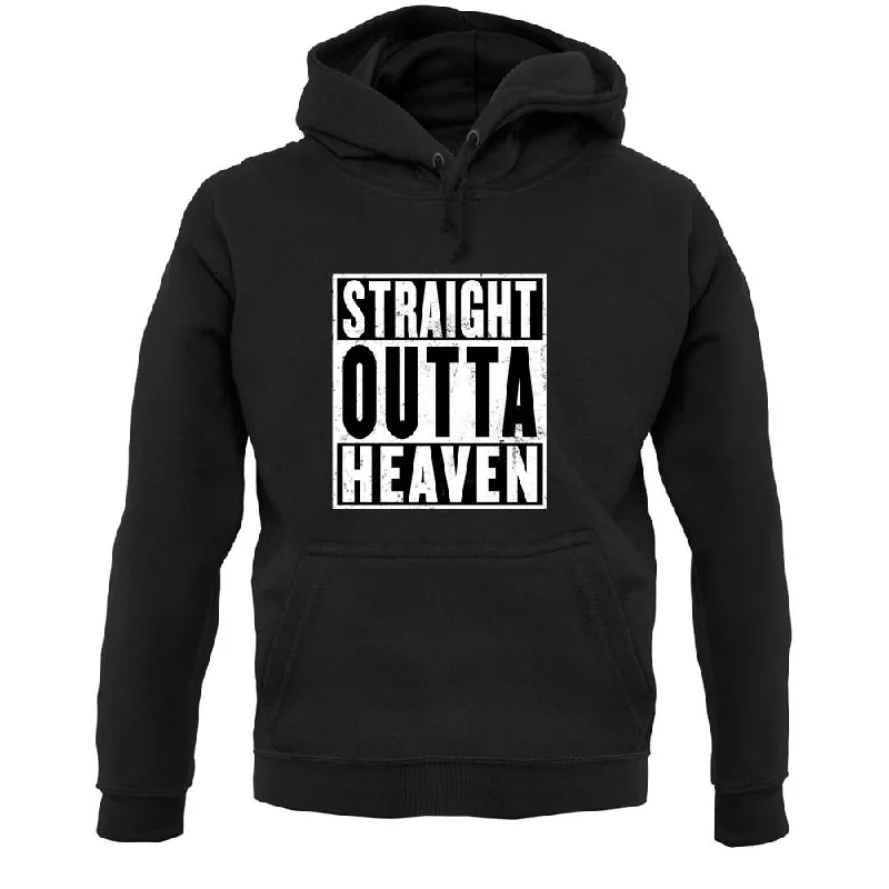 Massive Deals Straight Outta Heaven Unisex Hoodie