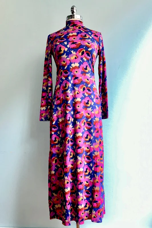 Deal of the Week Colorful Midi Knit Dress by Compania Fantastica