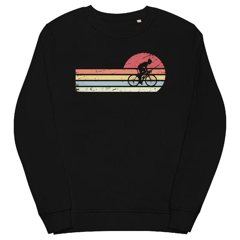 Limited Time Discount Sonne und Retro Linies - Man Radfahren - Unisex Premium Organic Sweatshirt Limited Time Discount Sonne und Retro Linies - Man Radfahren - Unisex Premium Organic Sweatshirt