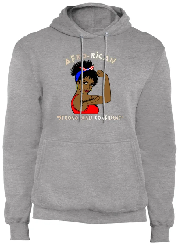 Limited Edition Afro-Rican Strong And Confident Hoodie
