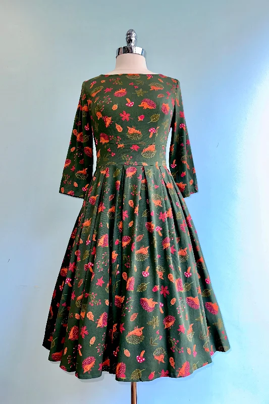 Don't Wait Hedgehogs Amaya Dress by Miss Lulo
