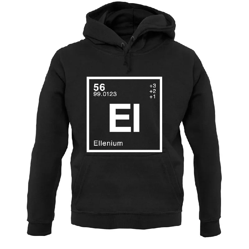 Flash Deals Ellen - Periodic Element Unisex Hoodie