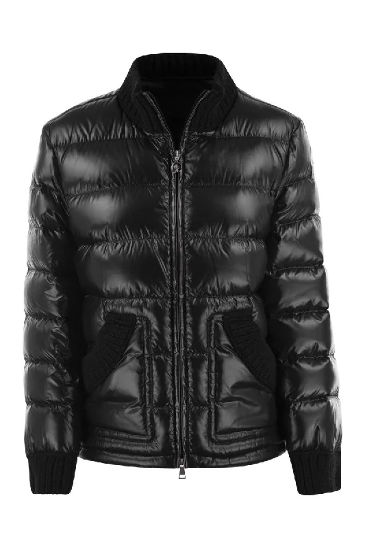 Overstock ARCELOT - Short down jacket