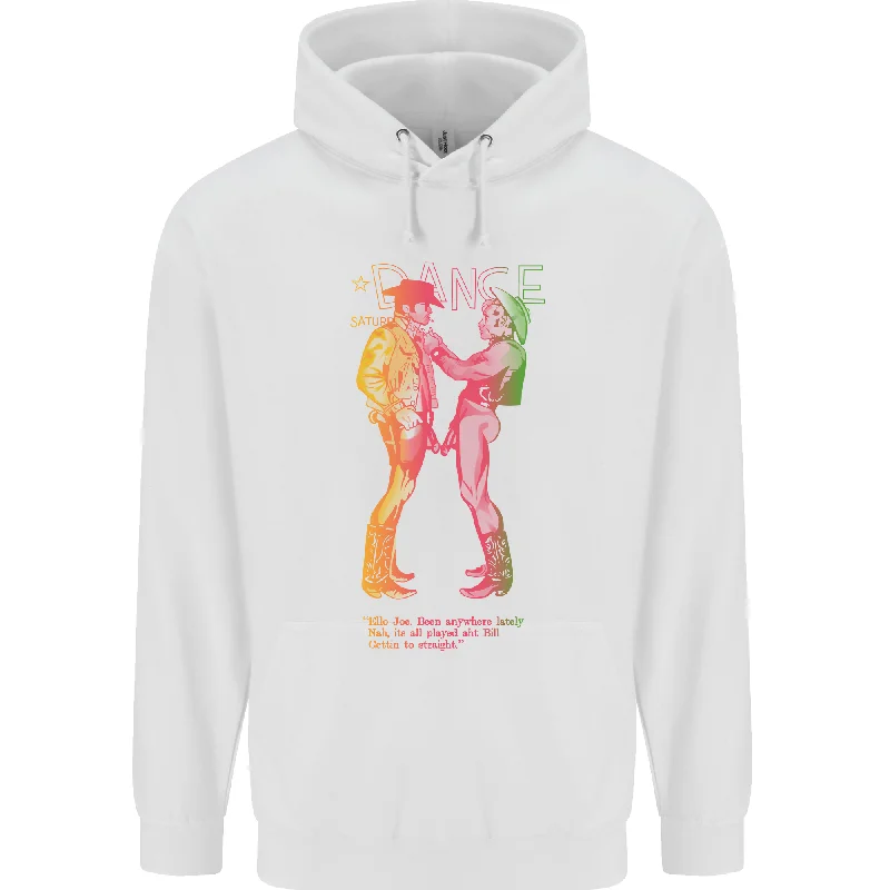 Don’t Miss Out As Worn By Sid Vicious Naked Cowboys LGBT Mens 80% Cotton Hoodie