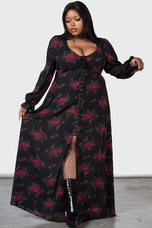 Online Only Hail Pandora Maxi Dress [PLUS]