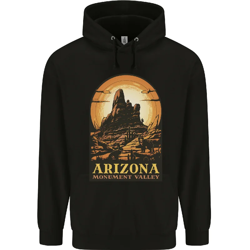 Today’s Deal Arizona Monument Valley USA Mens 80% Cotton Hoodie
