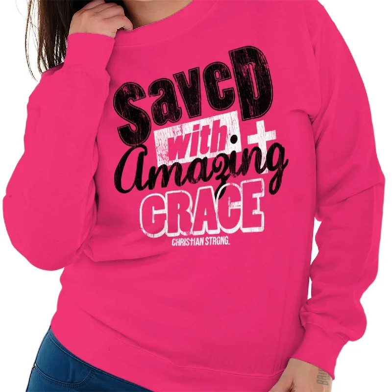 Discount Days Saved With Amazing G Crewneck Sweatshirt