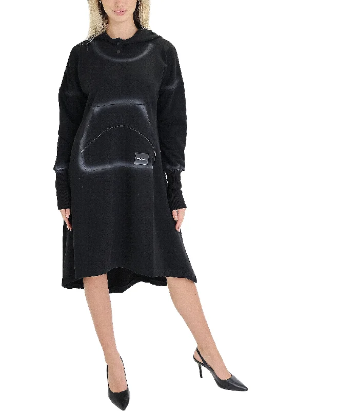 Don't Wait Sweater Dress w/ Hood