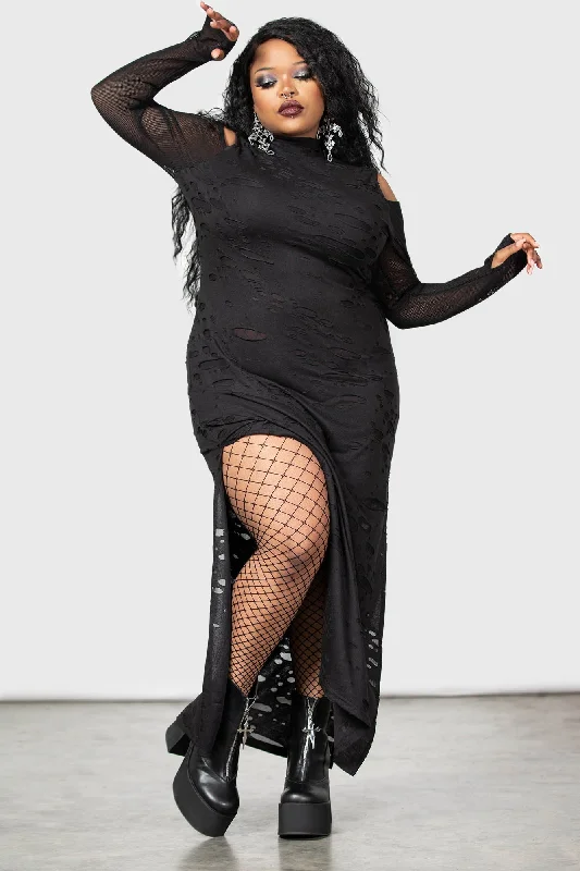 Final Markdown Biters Maxi Dress [B] [PLUS]