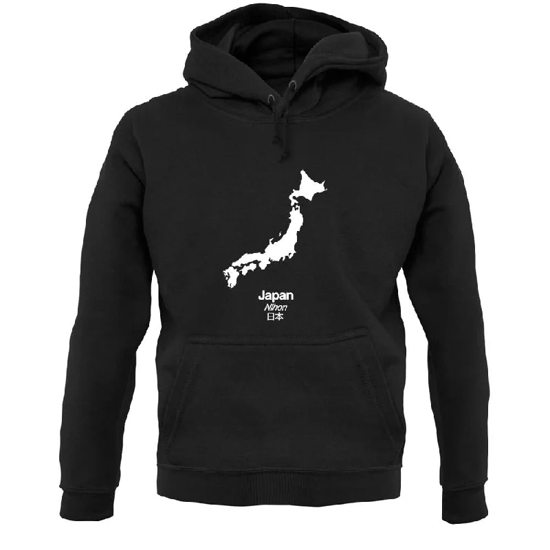 Shop and Save Japan Silhouette Unisex Hoodie